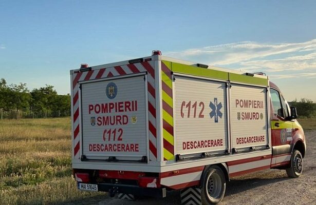 accident rutier la iesire din murfatlar spre poarta alba o persoana a ramas incarcerata 687289373ba7f