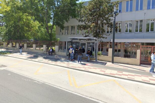 act de vandalism la o statie de autobuz din constanta barbat prins in flagrant pe bulevardul lapusneanu 6874f4f064b3a