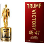 acum poti mirosi ca trump presedintele sua foloseste pupitrul prezidential pentru a lansa un parfum cu cat se vinde victory 45 47 686393e2910aa