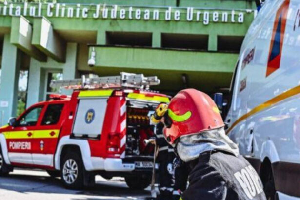 alerta la spitalul judetean timisoara un incendiu a izbucnit in baia unui salon 688868aa8d2db