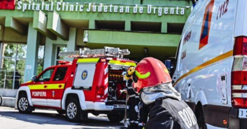 alerta la spitalul judetean timisoara un incendiu a izbucnit in baia unui salon 688868aa8d2db