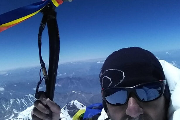 alpinistul horia colibasanu a ajuns in varful muntelui nanga parbat 8 125 metri este al 11 lea varf de peste 8 000 m din cariera 6867a772271f7