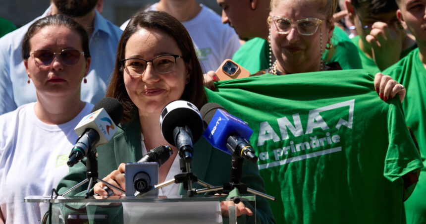 ana ciceala fost consilier general si a lansat candidatura la primaria capitalei 688228a13de5b