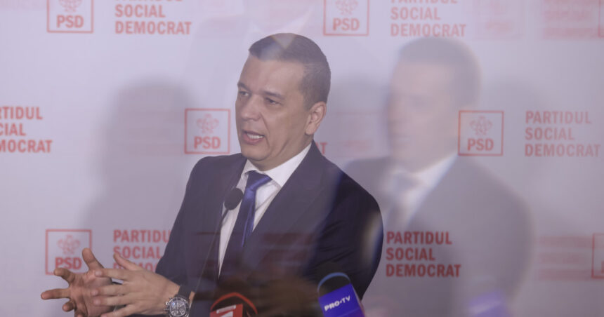 analiza psd fierbe iar sorin grindeanu merge pe sarma programul anghel saligny scena marilor rafuieli interne 688b3d520e814