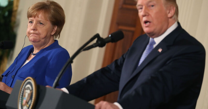 angela merkel despre nevoia lui donald trump de atentie vrea ca toata lumea sa l priveasca a refuzat sa dea mana cu mine 68666e8bee6d3