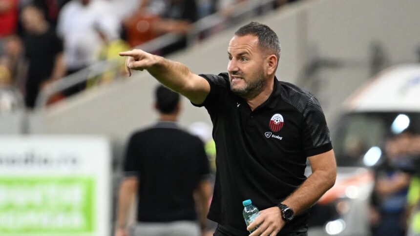 antrenorul lui shkendija a iesit la atac dupa calificarea in fata fcsb ului am vrut sa respect si echipele de liga a 3 a 688b07795acef