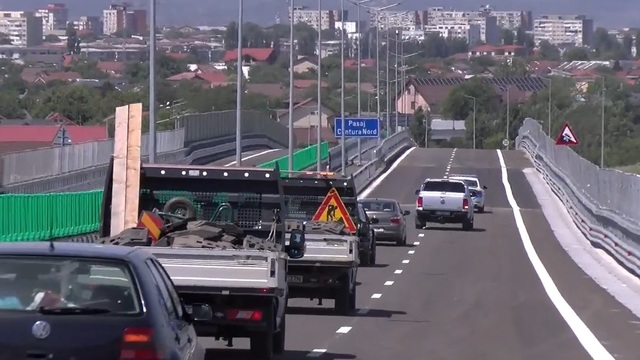 anunt videofoto pasaj deschis pentru acces la autostrada ford 68665057c7c69