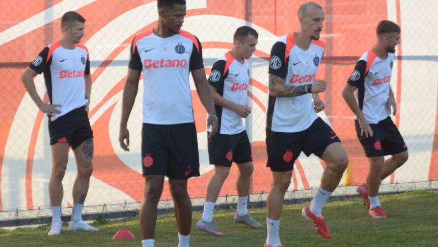 asa ar putea arata primul 11 al fcsb ului in meciul cu shkendija cine il va inlocui pe politic 687f3b8eca4b3
