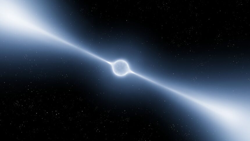 astronomii au descoperit ca o stea moarta ascunde un defect surprinzator de regulat 68887c226a056