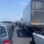 atentie soferi aglomeratie pe ambele sensuri de mers ale autostrazilor a2 si a4 6874e2277231e