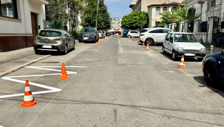 atentie soferi sens unic si parcare pe ambele parti pe strada mihail kogalniceanu din constanta 6880b657de276