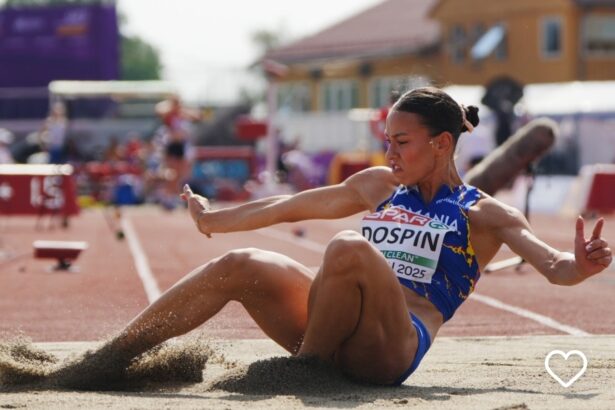atleta de la csm constanta alexia dospin este campioana europeana de tineret 687aad7edacfd