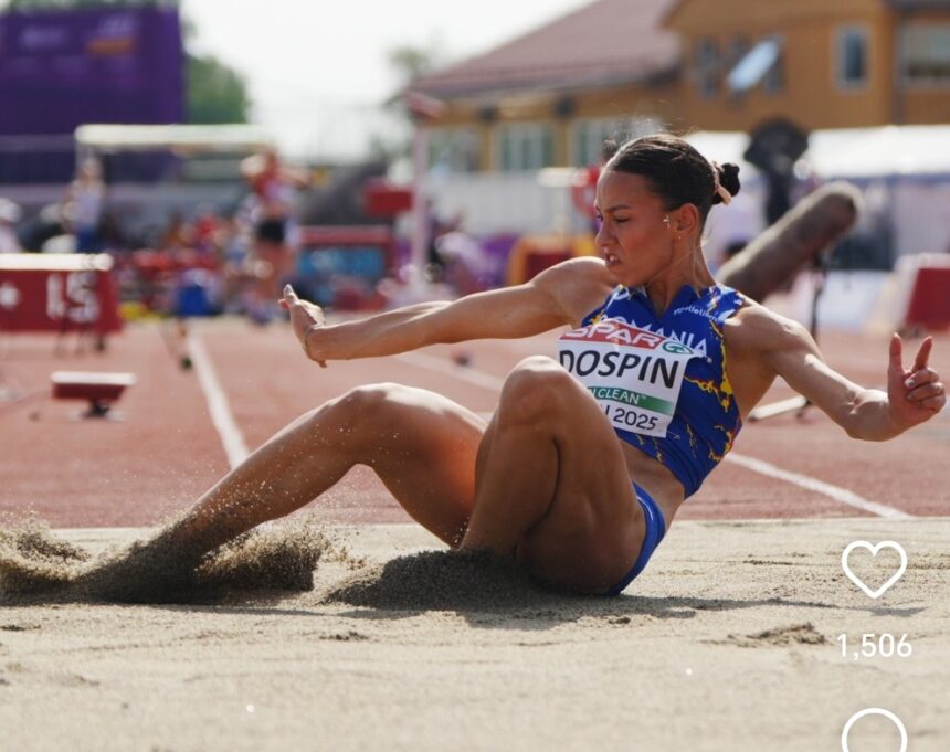 atleta de la csm constanta alexia dospin este campioana europeana de tineret 687aad7edacfd