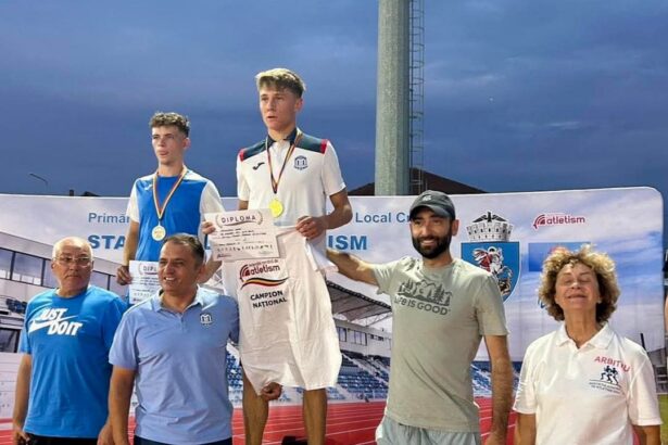 atletul de la cs medgidia alin mihai savlovschi campion in proba sa favorita la nationalele u20 68874256427a2