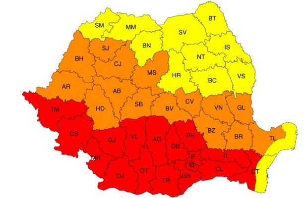 avertizare meteo de vreme extrema cod rosu de canicula in jumatate de tara 6884fdfaa15de