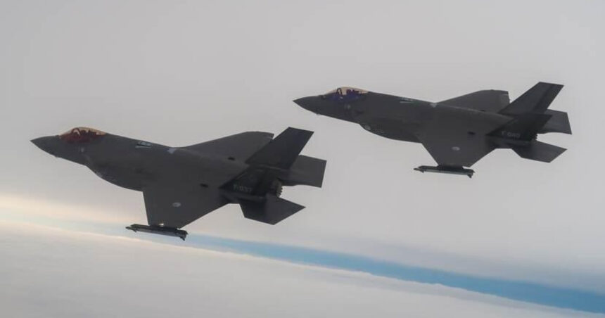 avioane olandeze f 35 vor proteja rutele de aprovizionare cu ajutoare pentru ucraina de pe teritoriul poloniei 686bd7b2493f3