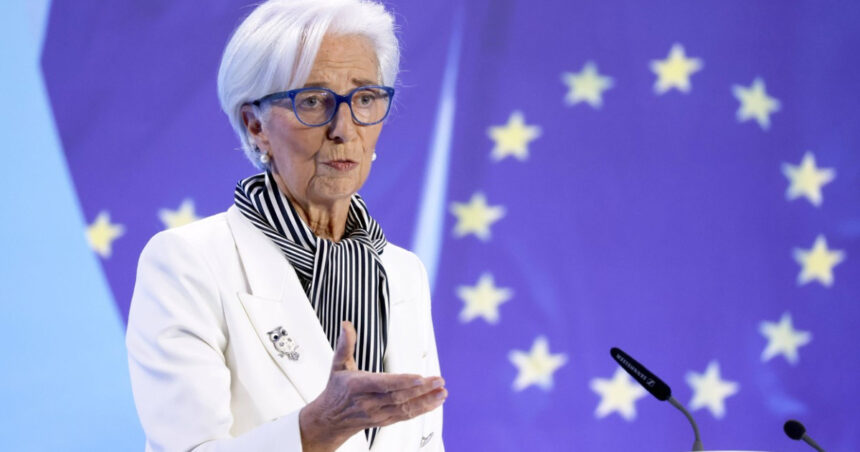 banca centrala europeana mentine dobanda cheie neschimbata in asteptarea unui acord comercial ue sua mesajul lui christine lagarde 688265303f4a8