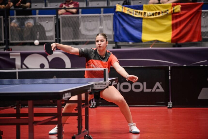 bianca mei rosu tripla medaliata la europenele de juniori u19 la tenis de masa 687f82bfa63ca