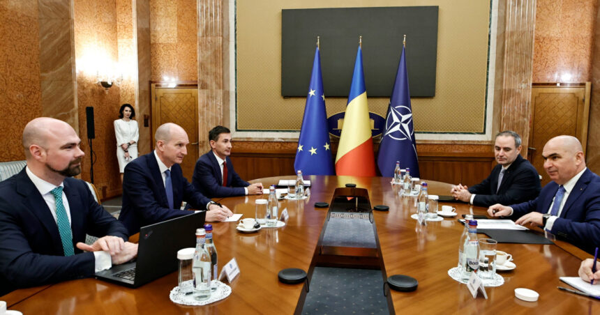 bolojan a discutat cu reprezentantii agentiei de rating standard poors despre masurile de reforma fiscala adoptate de guvern 6876880767a8c