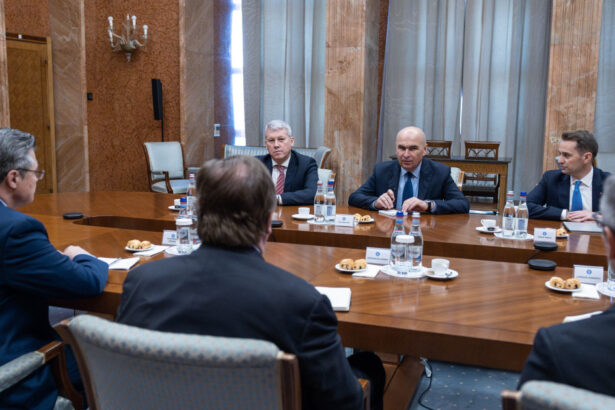 bolojan discutii cu atlantic council cea mai cunoscuta organizatie de analiza strategica din sua despre securitatea regionala 6863e8d93715d