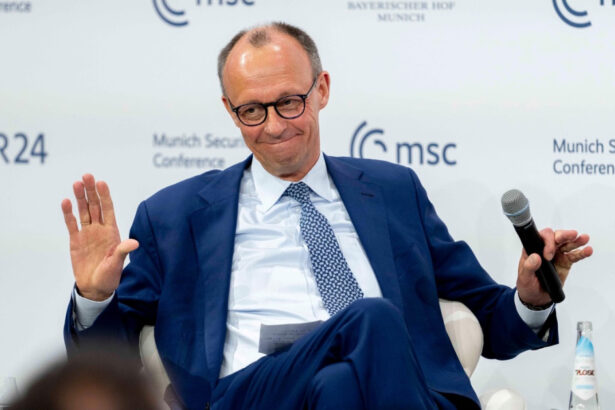 cancelarul german friedrich merz a avut informatii in martie ca donald trump avea sa anunte in congres iesirea sua din nato politico 68635e8843d3a