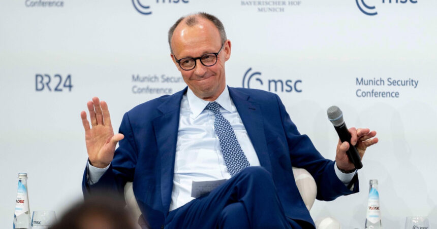 cancelarul german friedrich merz a avut informatii in martie ca donald trump avea sa anunte in congres iesirea sua din nato politico 68635e8843d3a