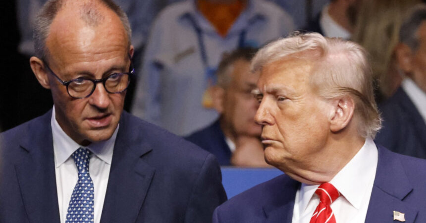cancelarul german friedrich merz face apel la donald trump sa ramana de partea europenilor pentru a sustine ucraina 686ffdfc7f511
