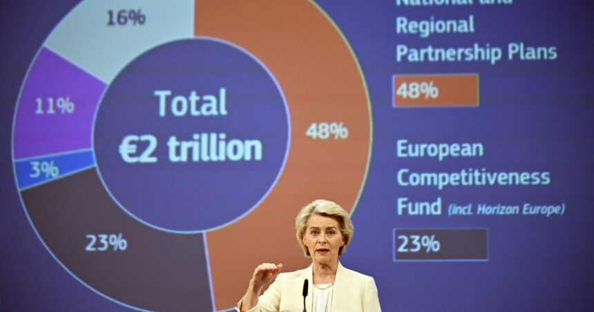 cati bani ar putea primi romania din bugetul ue pentru 2028 2034 comisia europeana a publicat lista alocarilor pe tari 687a2ae291039