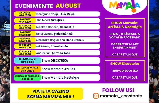 ce se intampla in mamaia in luna august muzica spectacole istorie si valuri de distractie 688a19d9f065e
