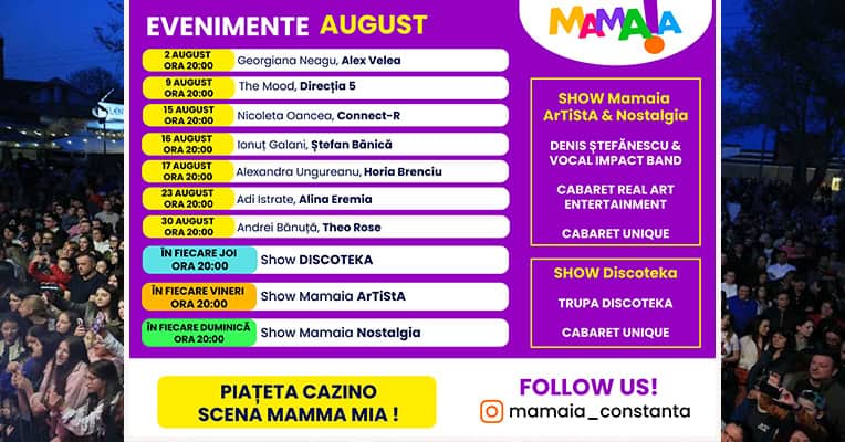 ce se intampla in mamaia in luna august muzica spectacole istorie si valuri de distractie 688a19d9f065e