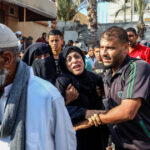 cel putin 32 de morti in gaza dupa focuri trase de armata israeliana asupra civililor care se indreptau spre un centru de ajutor 687bd13c2a5da