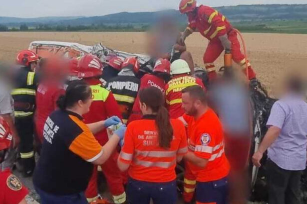 cinci persoane au fost ranite dupa ce un microbuz si un camion s au ciocnit pe dn 2 in judetul suceava 68753d05a3f8f