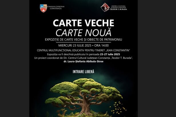 cjc si centrul cultural teodor t burada readuc in prim plan istoria prin carti rare la a iv a editie a expozitiei carte veche carte noua 687ed1115e68c