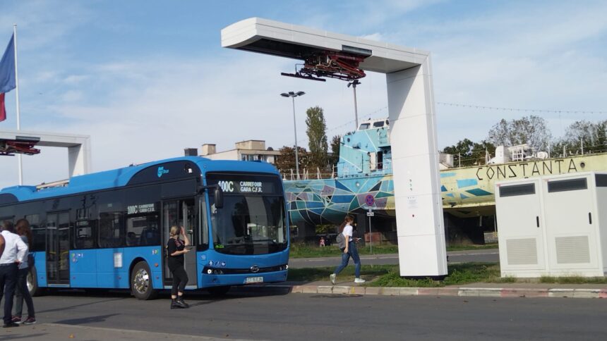 constanta accelereaza tranzitia spre transportul verde licitatie pentru statiile de reincarcare a autobuzelor electrice 686c3e270e5c2