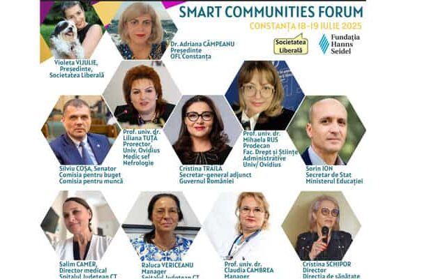 constanta gazduieste forumul comunitatilor inteligente doua zile dedicate leadershipului feminin si comunicarii digitale 687a445703633