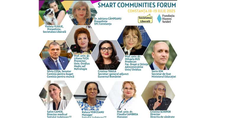 constanta gazduieste forumul comunitatilor inteligente doua zile dedicate leadershipului feminin si comunicarii digitale 687a445703633