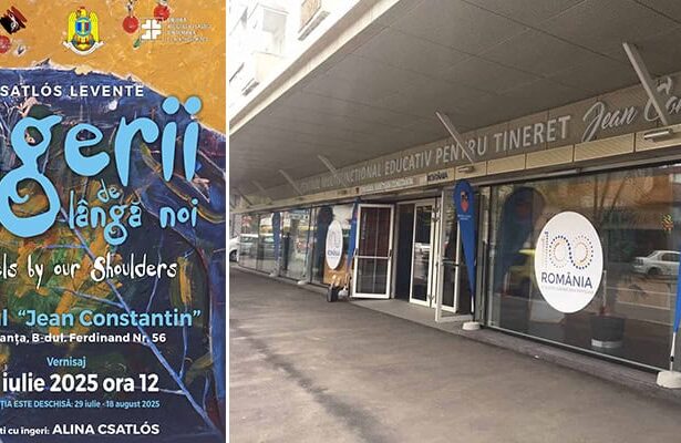 constantenii invitati la vernisajul expozitiei ingerii de langa noi eveniment organizat in parteneriat cu centrul cultural teodor t burada 6887425b8663d