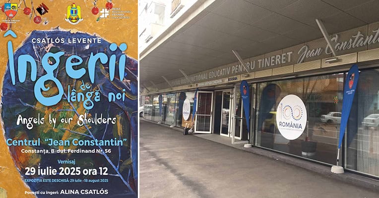 constantenii invitati la vernisajul expozitiei ingerii de langa noi eveniment organizat in parteneriat cu centrul cultural teodor t burada 6887425b8663d
