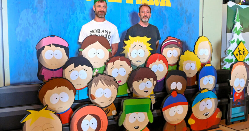 Creatorii „South Park” își cer scuze ironice lui Trump, după ce Casa Albă a criticat serialul în care președintele este ridiculizat. 1 creatorii south park ii prezinta scuze ironice lui trump dupa ce casa alba a criticat serialul in care presedintele e rididiculizat 68838f56826ff