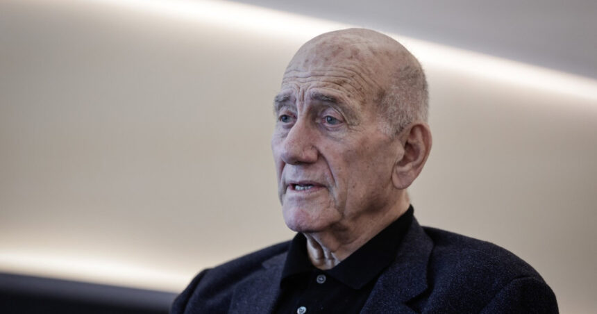 criza din gaza orasul umanitar planificat ar fi un lagar de concentrare afirma fostul premier israelian ehud olmert 6875e8aa1b64b