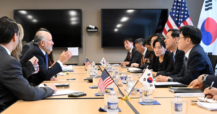 cum s au pregatit sud coreenii pentru negocierile cu trump jocuri de rol laude si mesaje simple 688b8de89529c