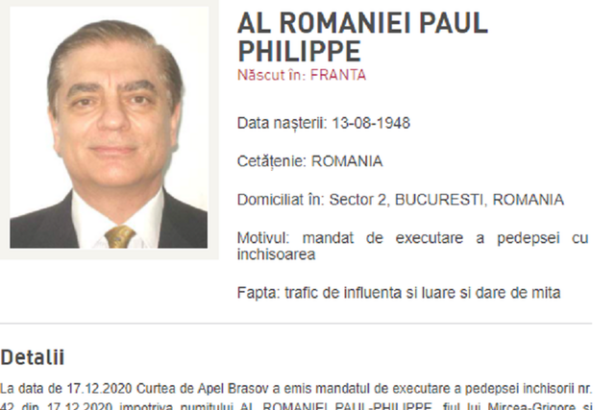 curtea de apel din paris va stabili miercuri daca admite mandatul de arestare pentru paul de romania 686cc124a3c01