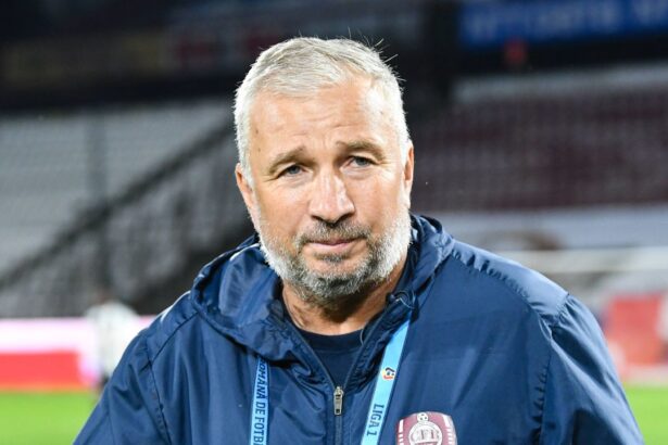 dan petrescu nu a glumit cum arata echipa de start a cfr ului pentru derby ul cu rapid ce a decis in cazul lui louis munteanu 687d2c44e607b