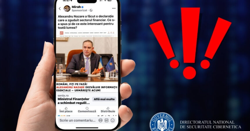 dnsc campanie frauduloasa care promoveaza o asa zisa platforma de investitii de stat asociata in mod fals cu ministerul finantelor 688784524fc16