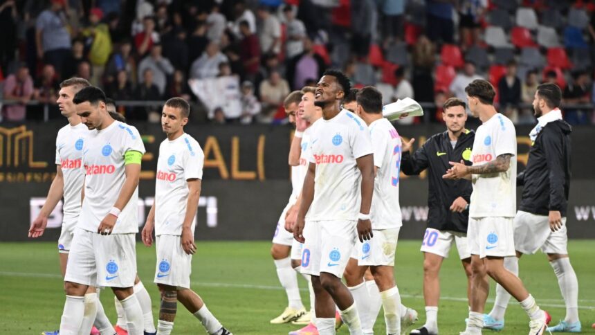 doar una din patru ce sanse le dau expertii lui fcsb cfr craiova si u cluj sa ajunga in play off ul competitiilor europene 687e5a8c34fed