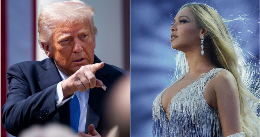 donald trump cere ca beyonce sa fie trimisa in instanta este complet ilegal sa faci asta ce acuzatii grave ii aduce artistei 688872bccdc65