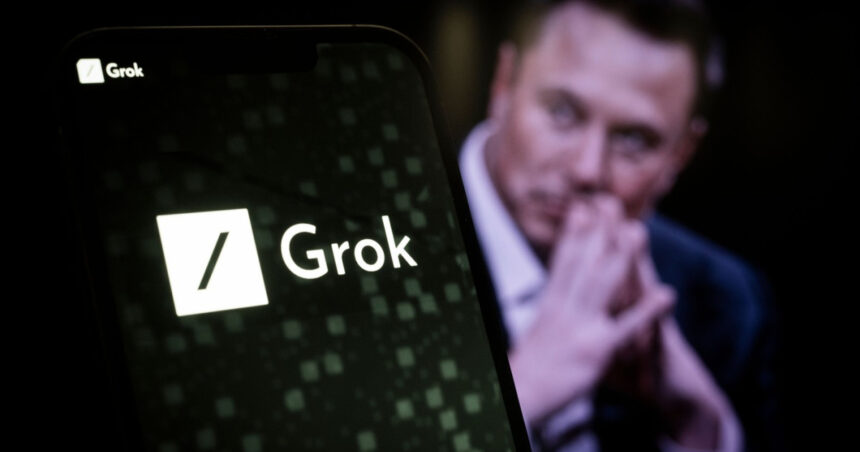 elon musk va crea o aplicatie ai conceputa pentru copii cream baby grok 687e3b234115a