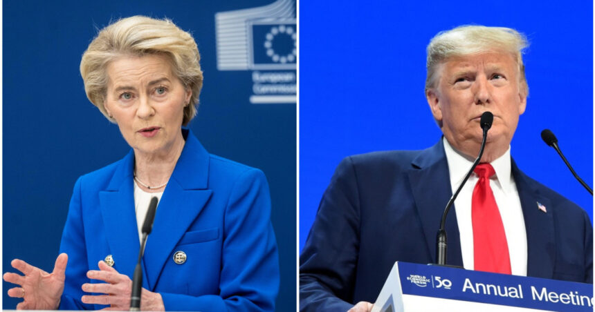 eurodeputatii critica acordul negociat de catre ursula von der leyen cu donald trump ambele parti trebuie sa castige ceva 68888b56434f2