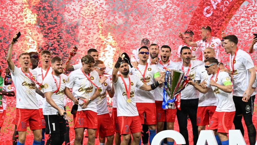 exclusiv crezi ca o poate opri cineva pe fcsb in sezonul acesta ionut rada a dat imediat raspunsul 686d48a23c9d5