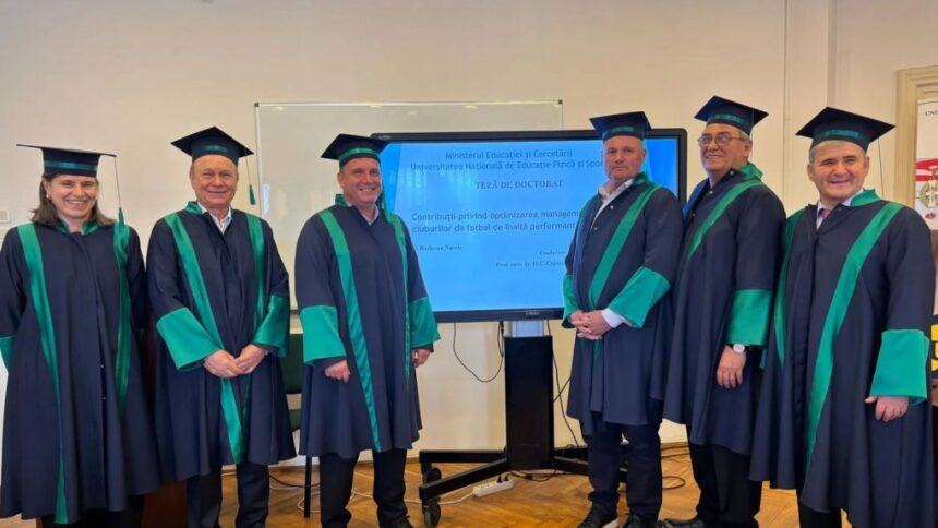 exclusiv un fost mare fotbalist e doctor in sport am zis ca nu mai vreau sa vad scoala dar acum ma vad la catedra unei facultati 68821a54b1265